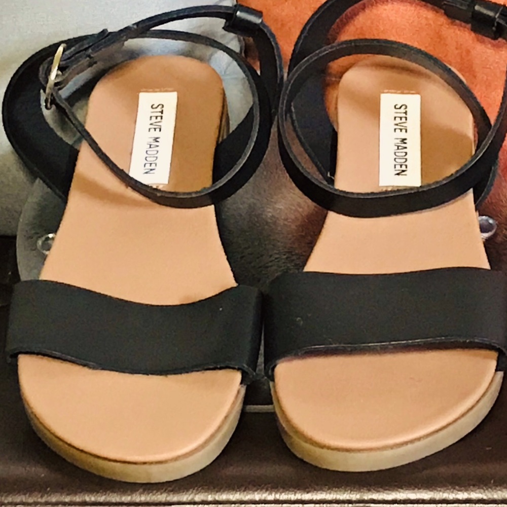 Ankle strap Steve Madden Sandals